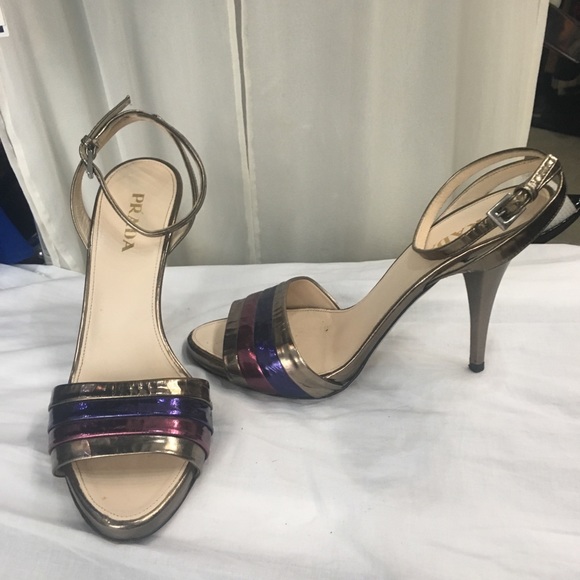 Prada Shoes - Gorgeous and groovy Prada sandals Prada Shoes - Gorgeous and groovy Prada sandals